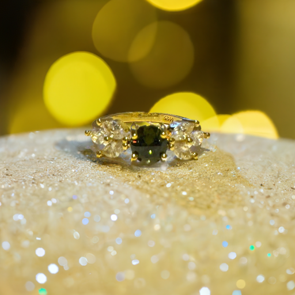 Kiss-the-Frog Princess Ring