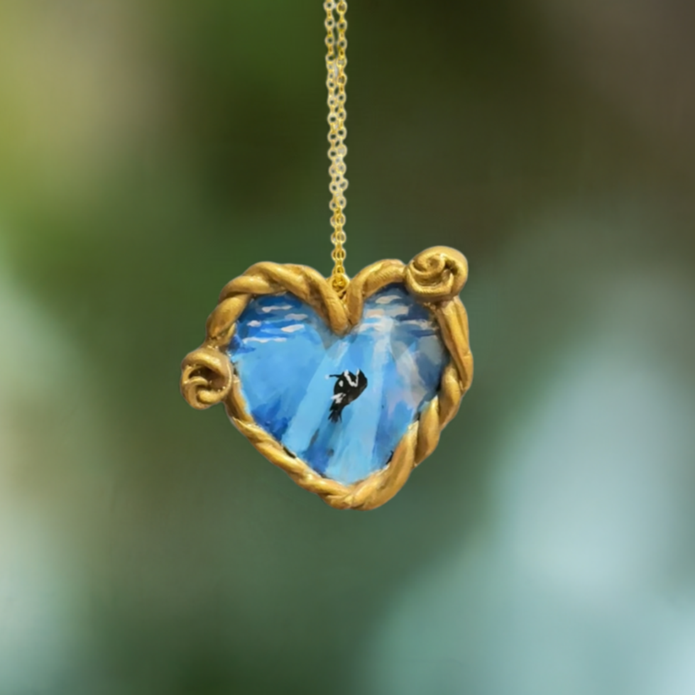 Angler Fish Necklace