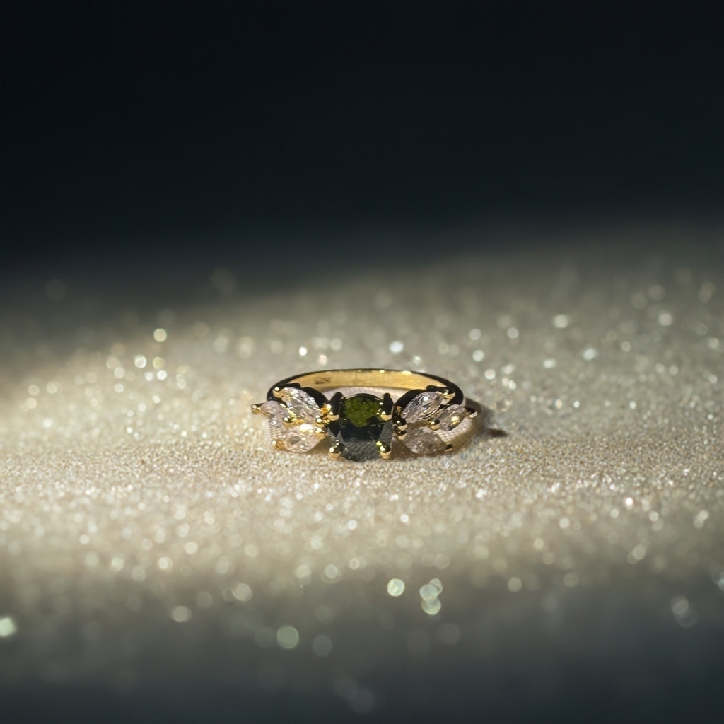 Kiss-the-Frog Princess Ring